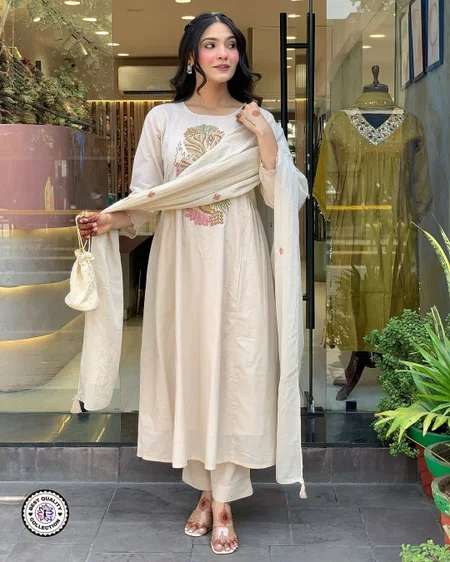 KF 4085 Kalaai Rayon Slub Kurti With Bottom Dupatta Wholesale Online